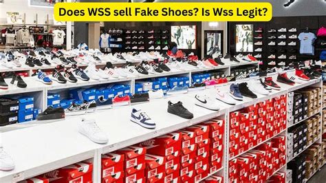 does wss sell real shoes